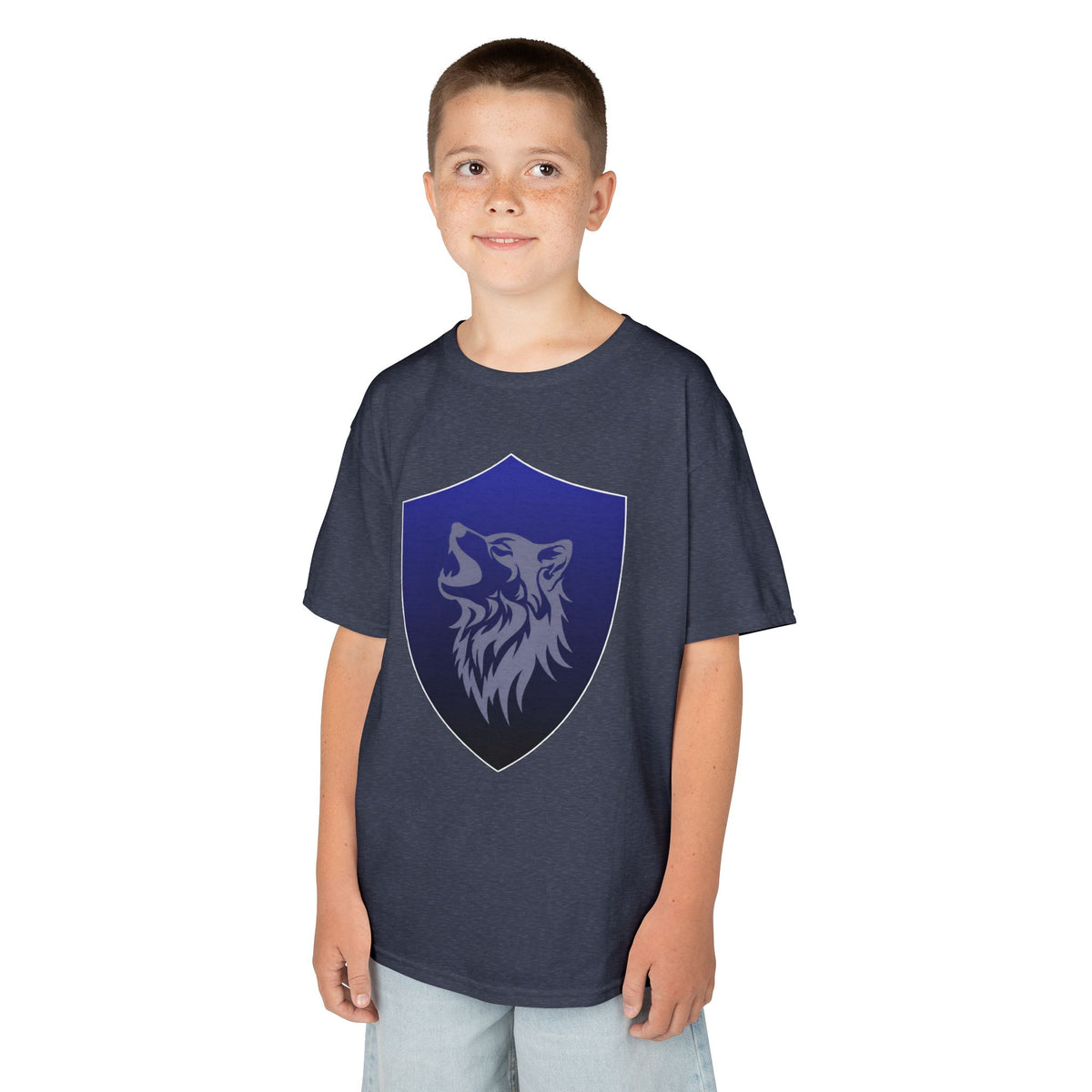 Wolf Shield Graphic T-Shirt