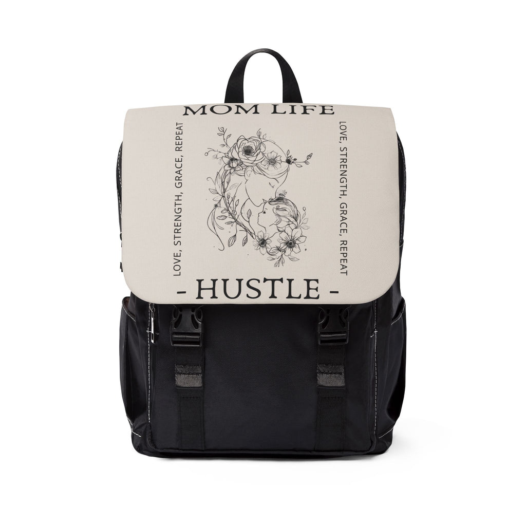 Neutral Mom Life Hustle Backpack