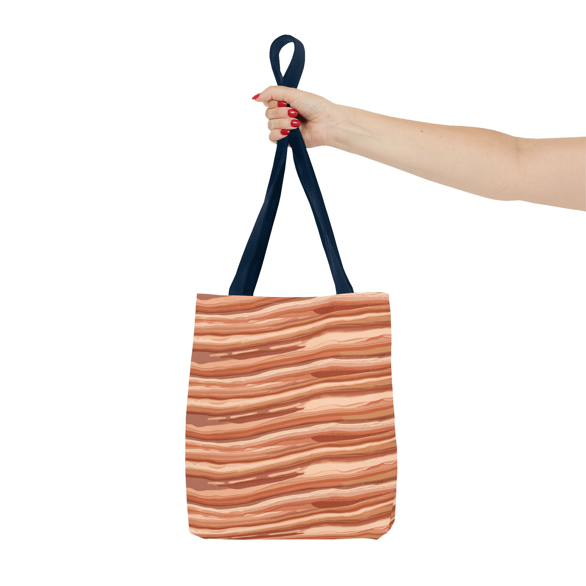 Tote Bag — Rustic All-Over-Print Canvas Tote