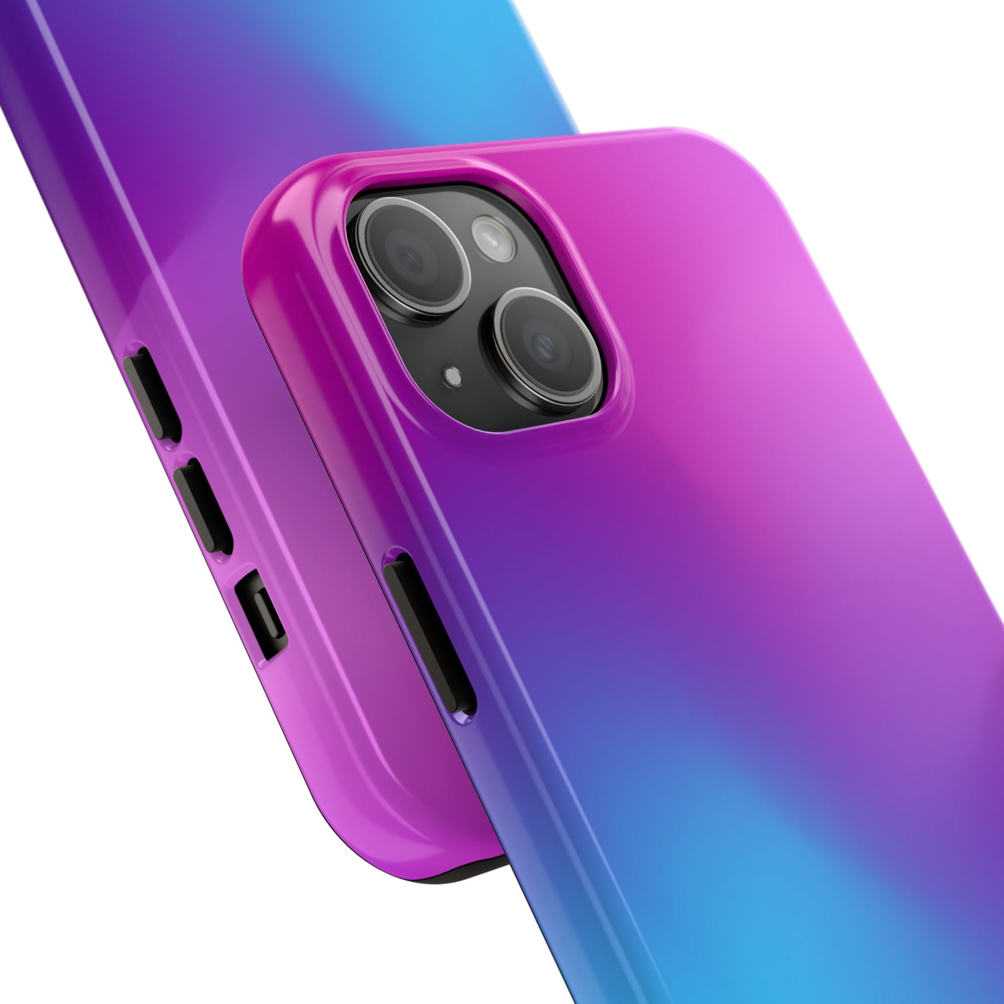 Phone Case | Purple Blue Ombre Tough Protective Case