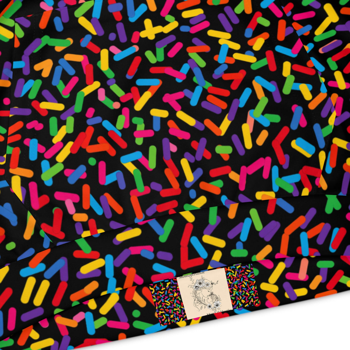 Rainbow Sprinkles Hoodie