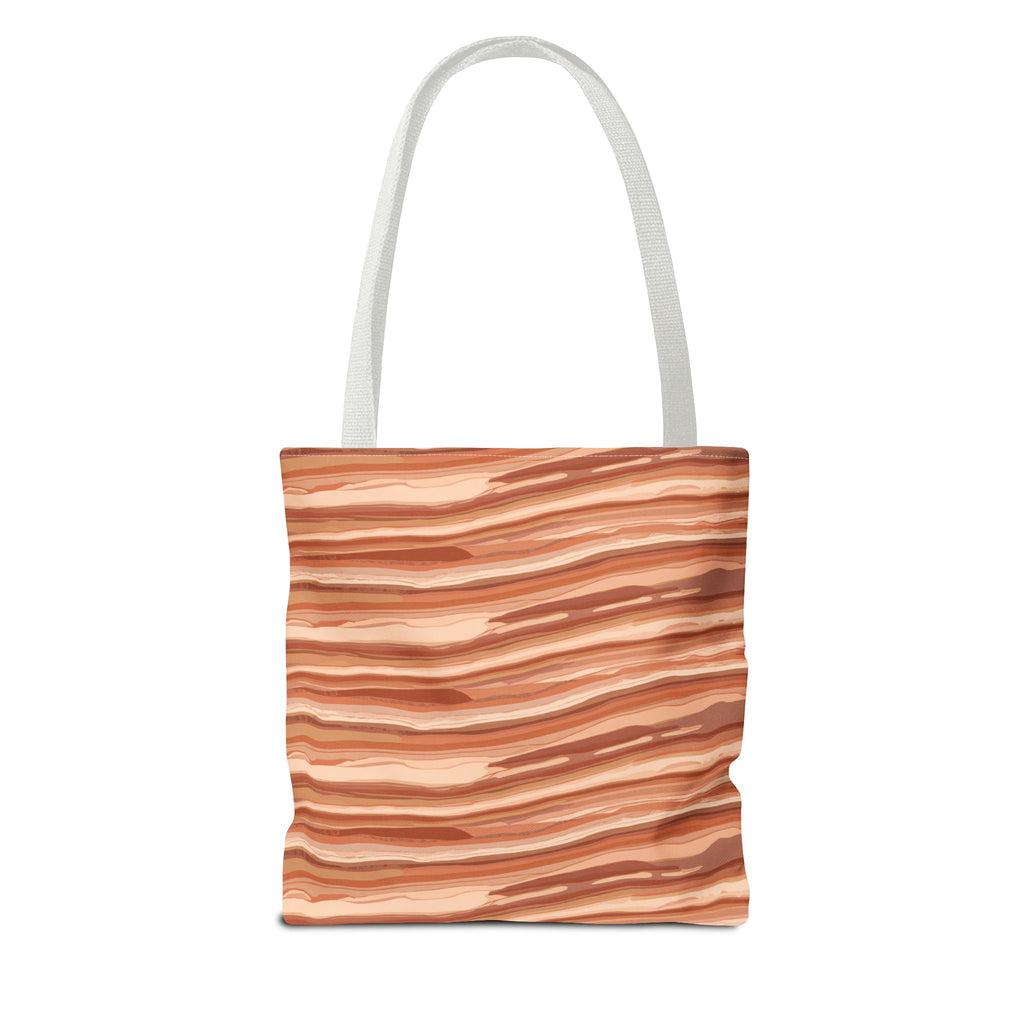 Tote Bag — Rustic All-Over-Print Canvas Tote