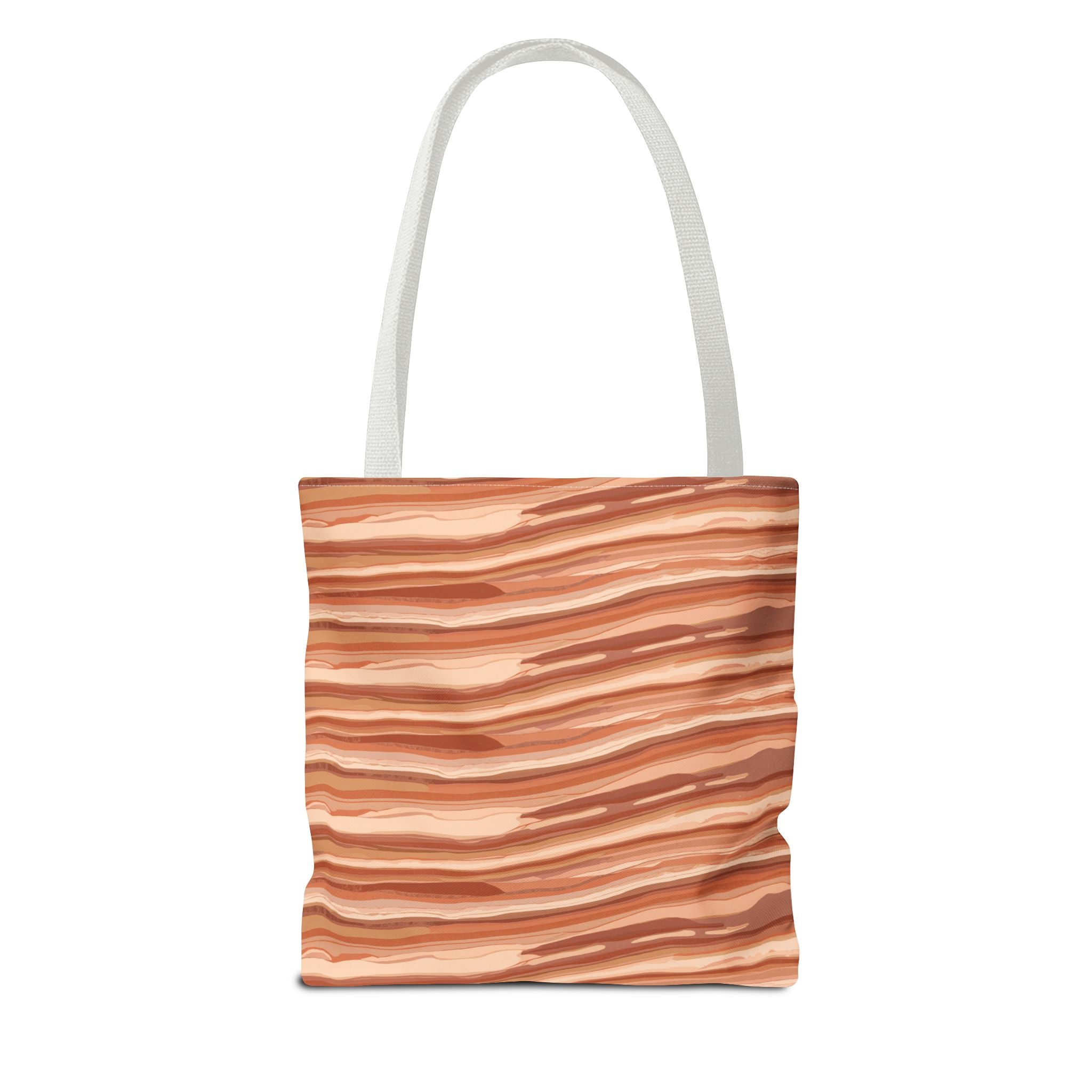 Tote Bag — Rustic All-Over-Print Canvas Tote