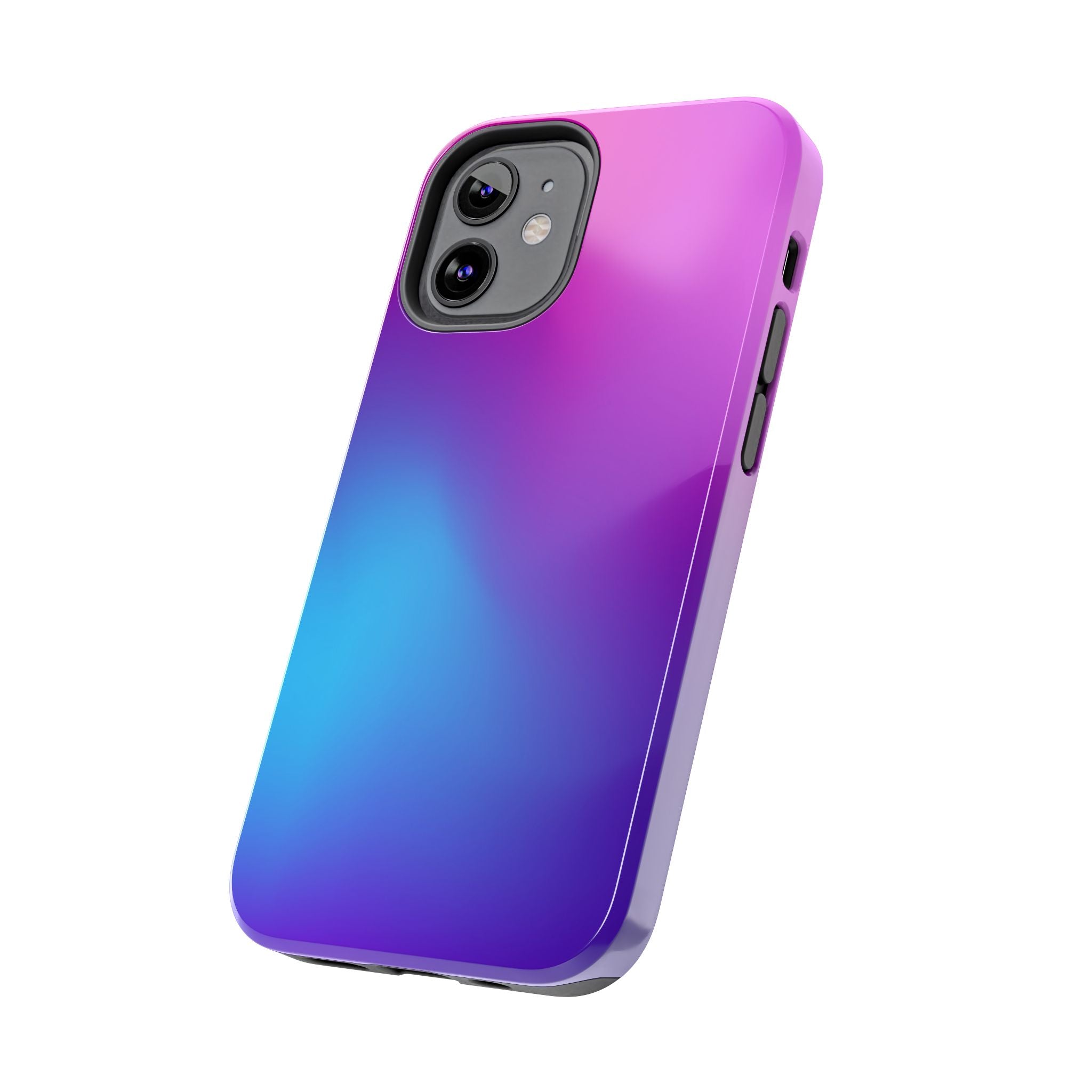 Phone Case | Purple Blue Ombre Tough Protective Case