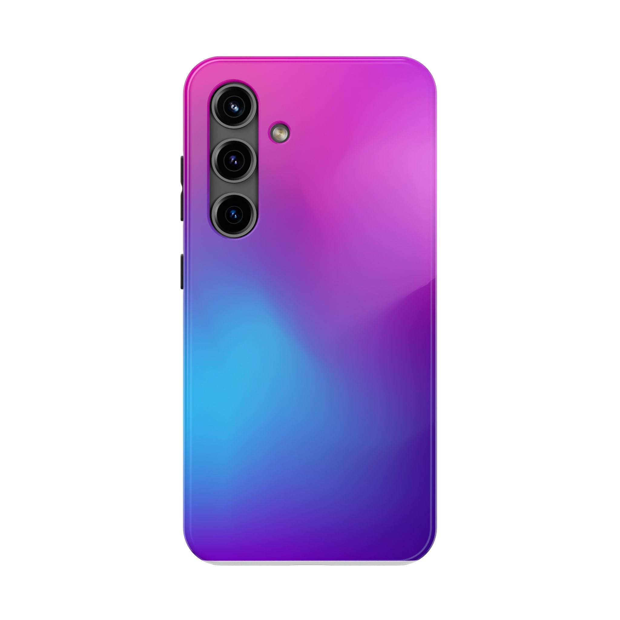 Phone Case | Purple Blue Ombre Tough Protective Case
