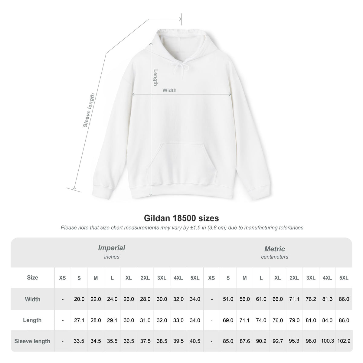 ‘Better Days Ahead’ Embroidered Hoodie