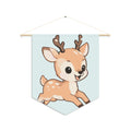 Pennant Banner | Nursery Wall Flag, Child's Room, & Woodland Baby Shower Decor