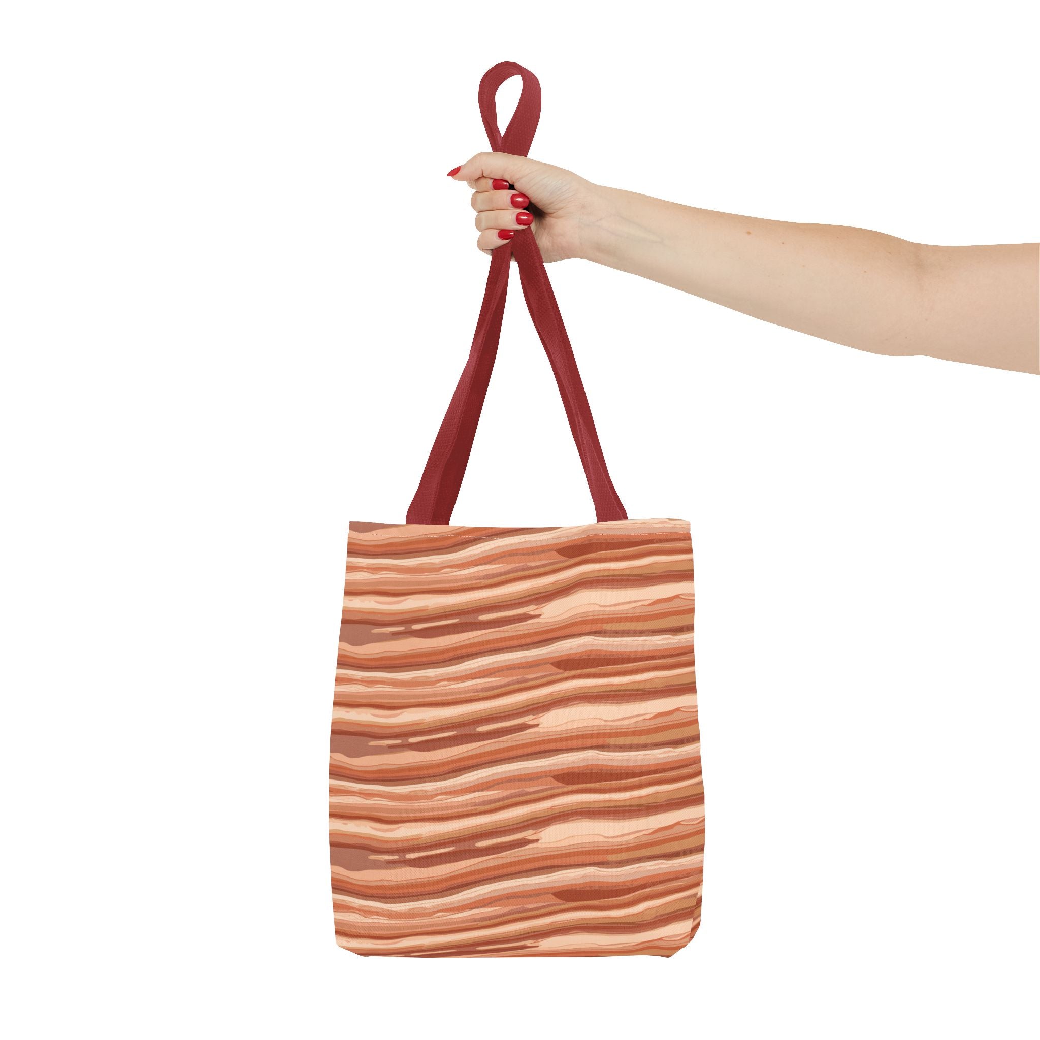 Tote Bag — Rustic All-Over-Print Canvas Tote