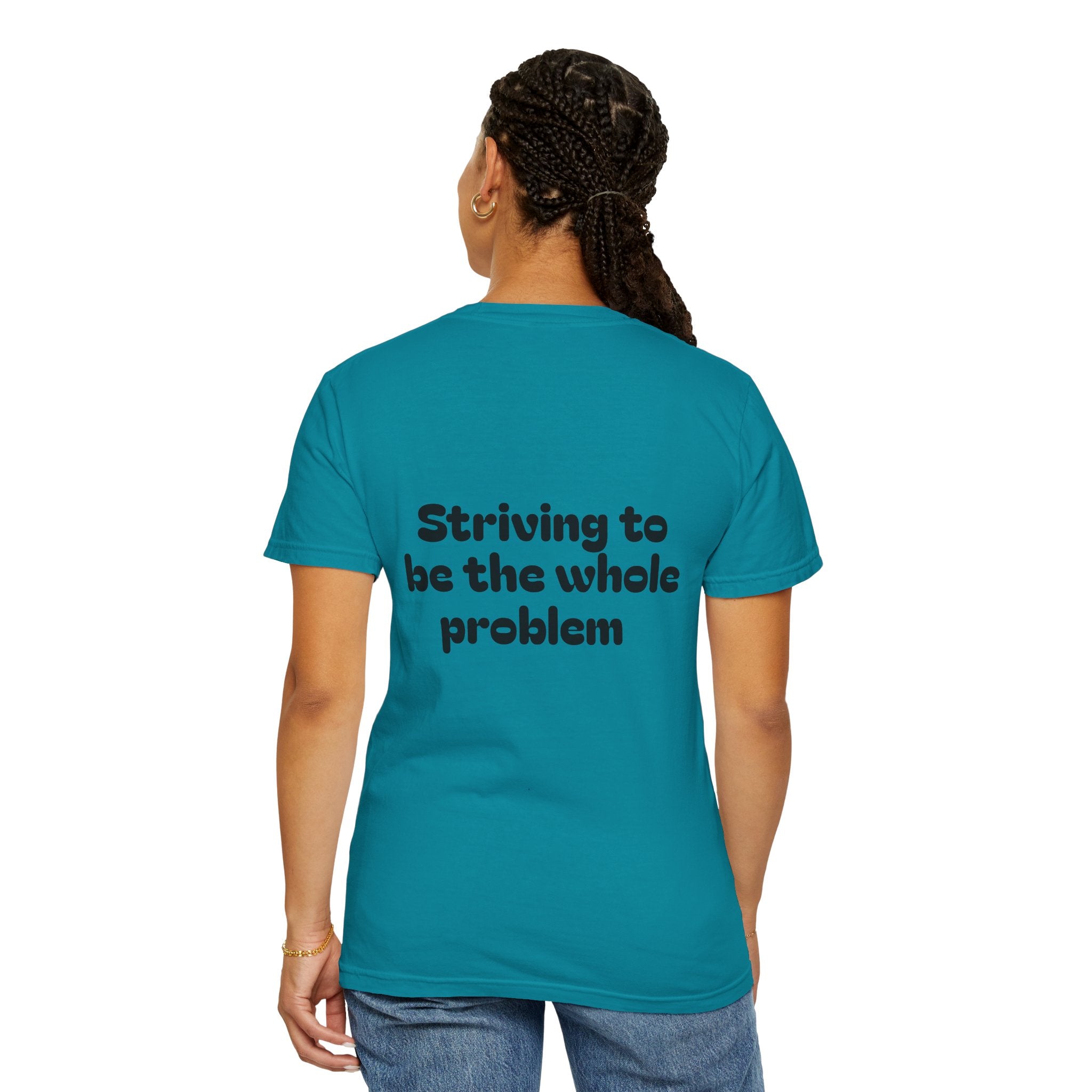 T-Shirt | Roleplaying RPG 'Nat 1' & 'Striving to Be the Whole Problem' Tee