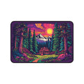 Mousepad | Sunset Cabin in Pines Desk Mat