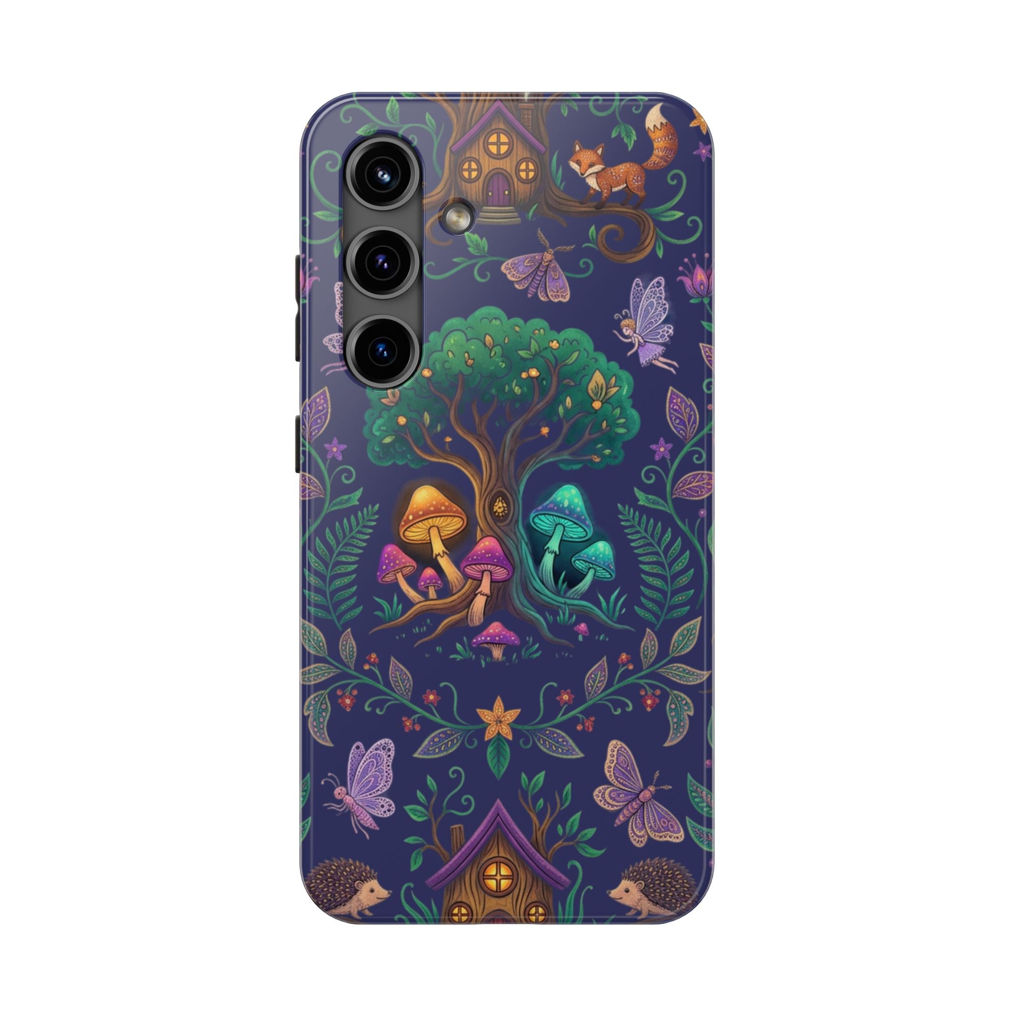 Phone Case | Enchanted Forest Tough Protective Case