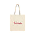 Tote Bag | Personalized Cotton Canvas Shopper