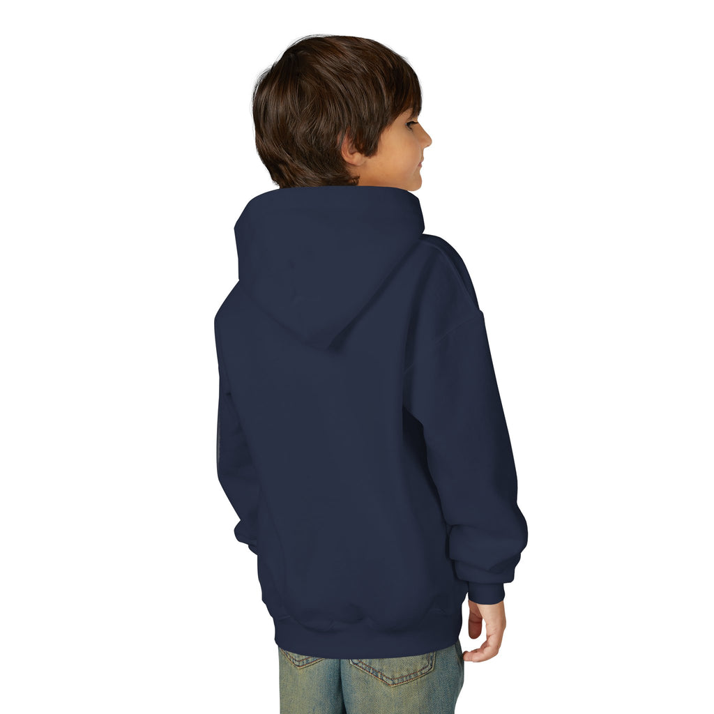 Lion Spirit Paint Drips Youth Hoodie