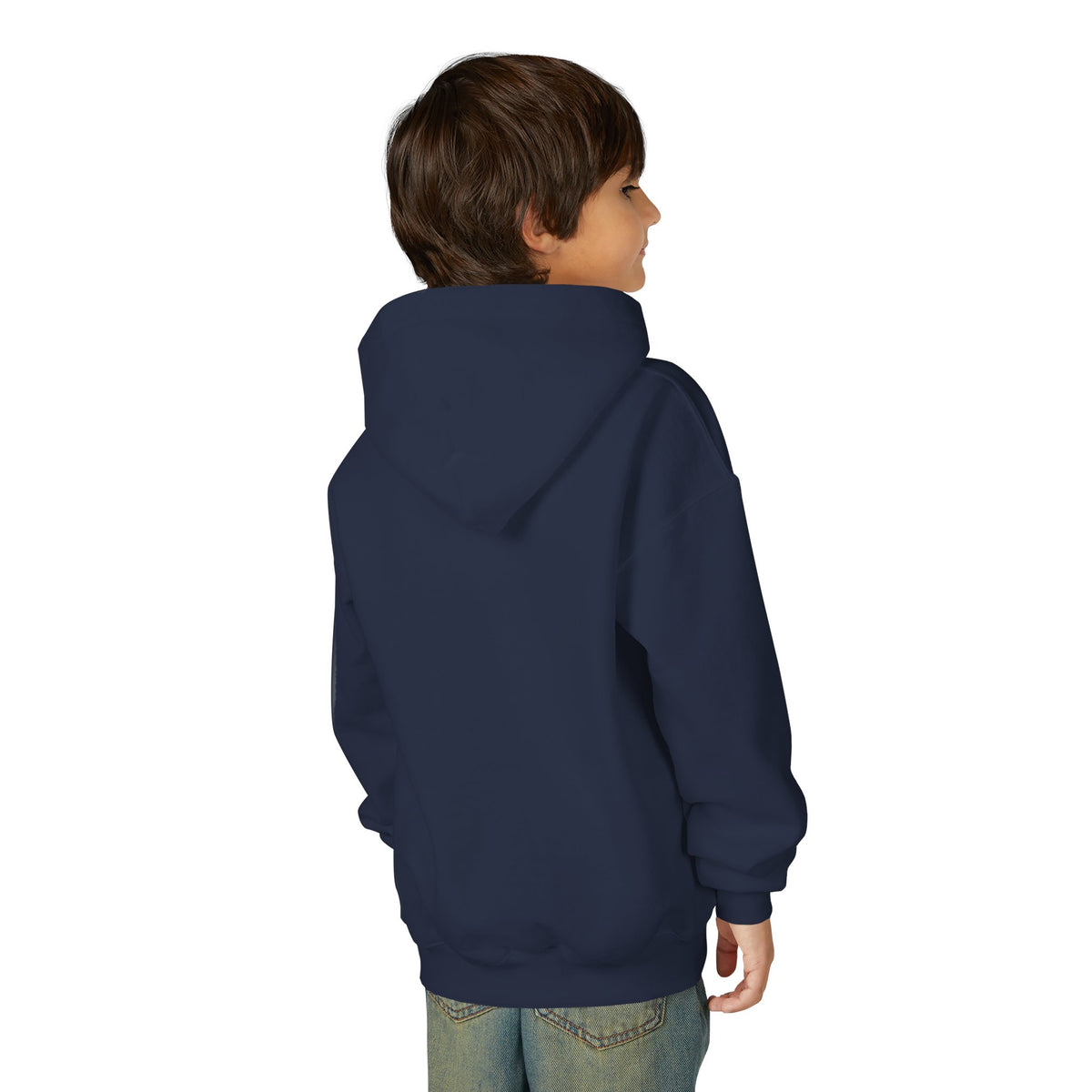 Lion Spirit Paint Drips Youth Hoodie