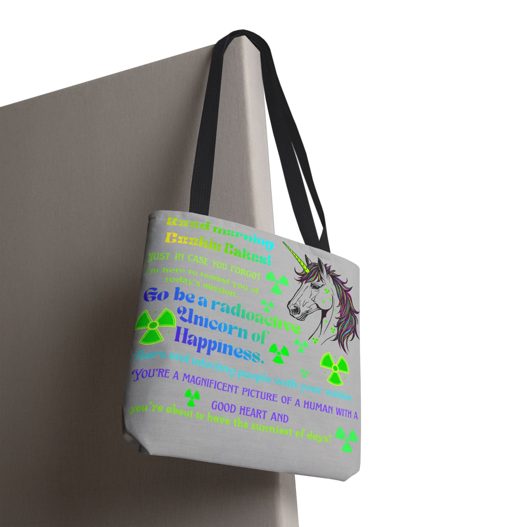 Tote Bag | Radiant Neon Graphic Tote