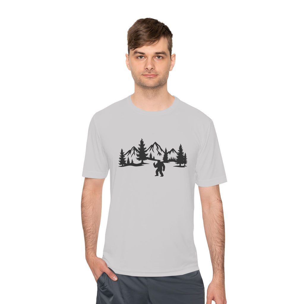 T-Shirt | Sasquatch Adventure Moisture-Wicking Shirt