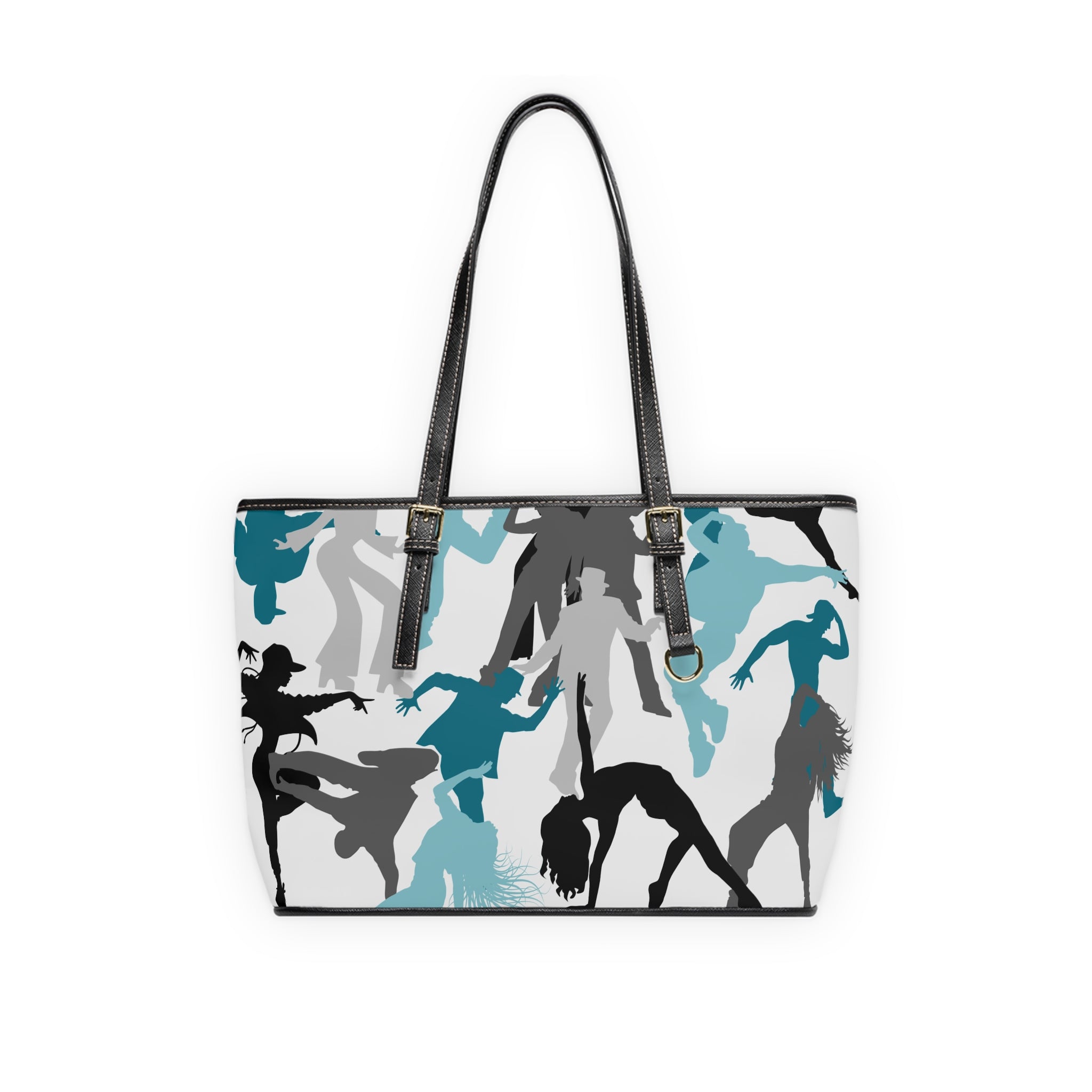 Handbag | Dancing Silhouettes Shoulder Bag