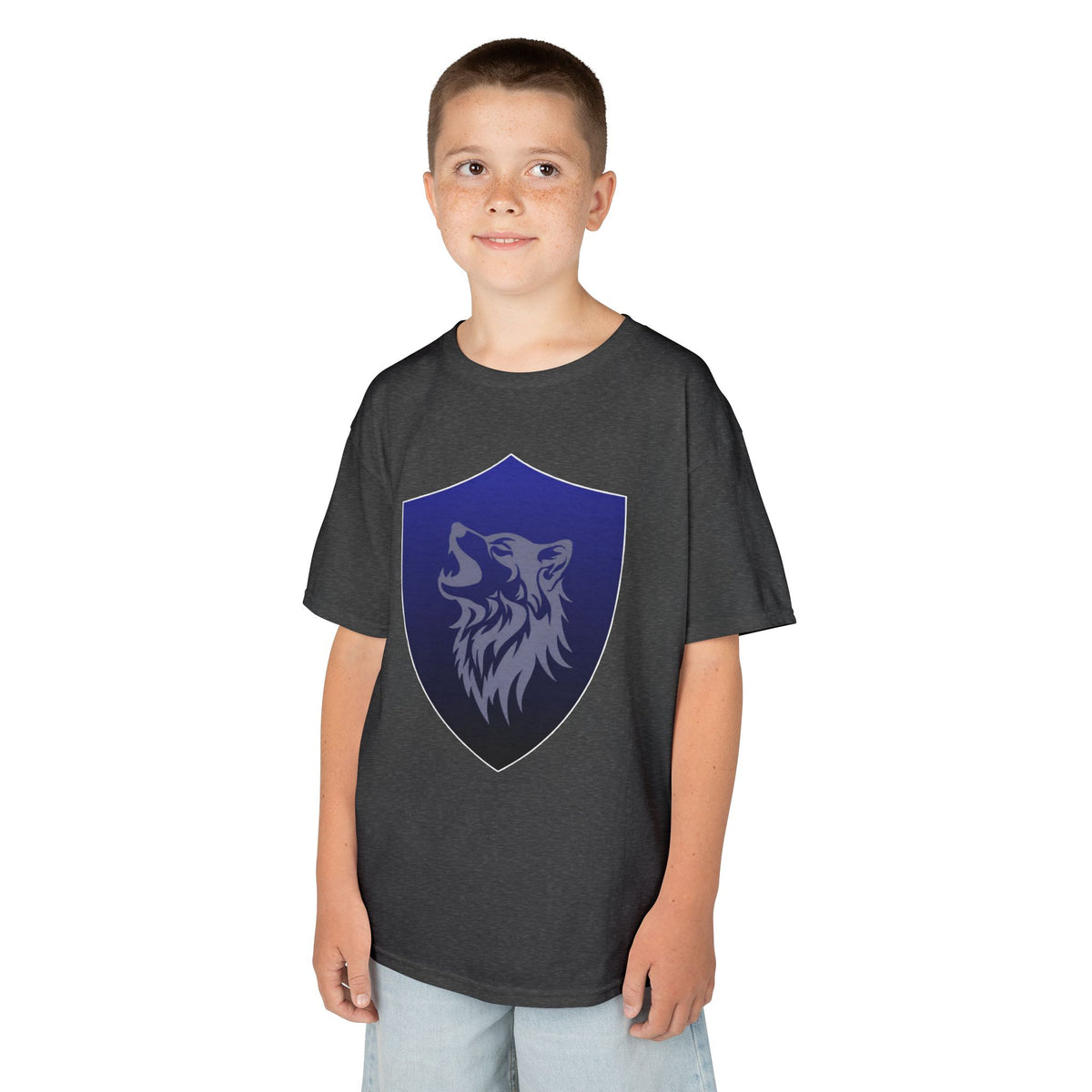 Wolf Shield Graphic T-Shirt