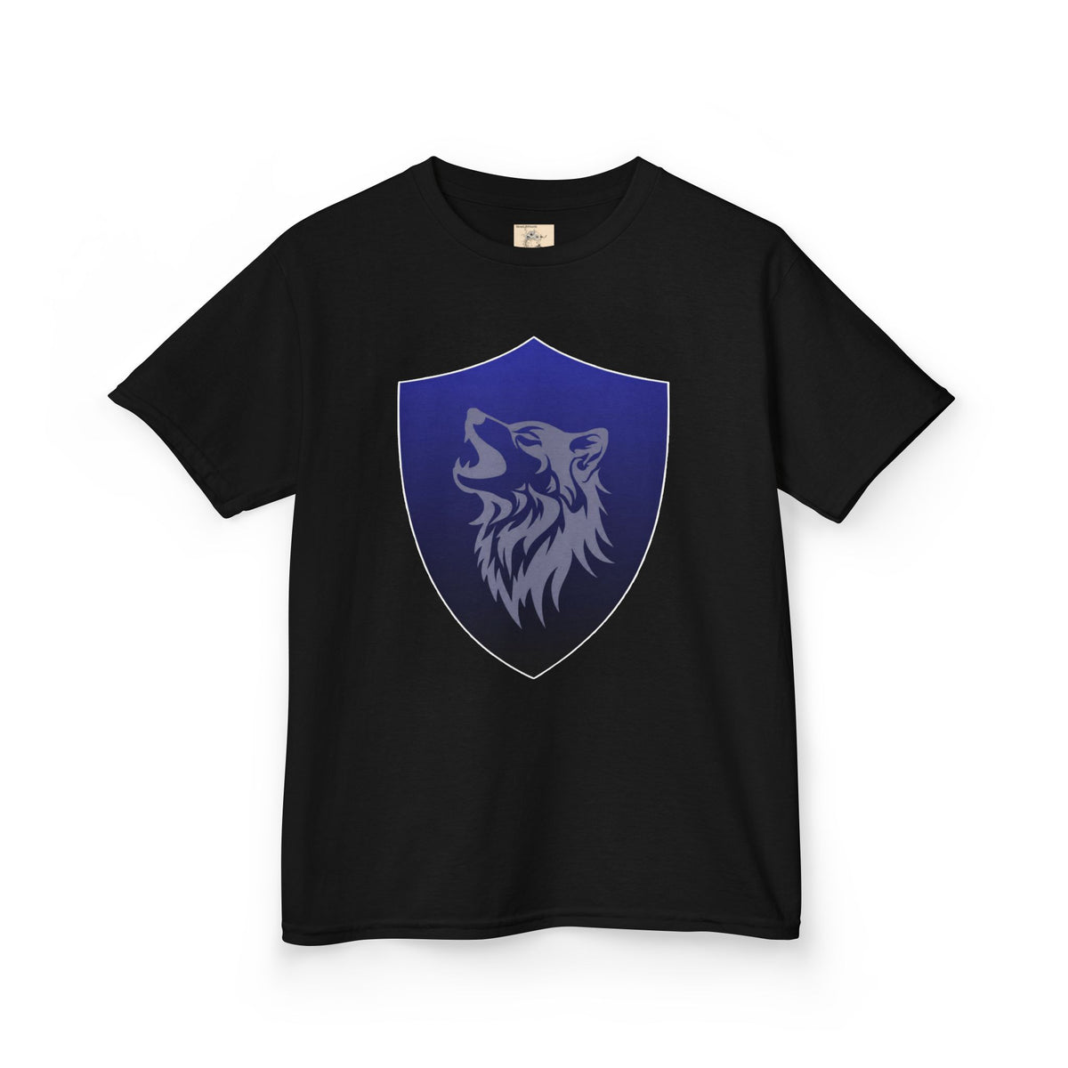 Wolf Shield Graphic T-Shirt