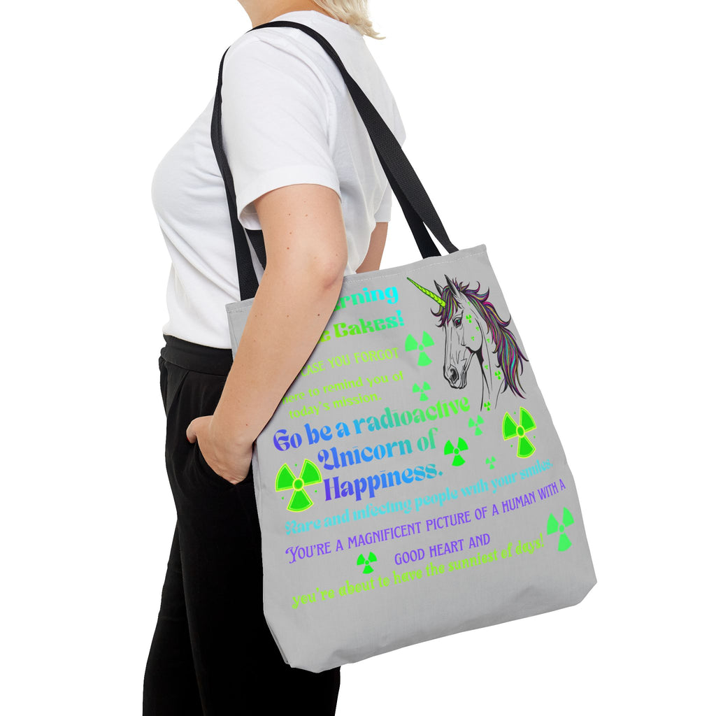 Tote Bag | Radiant Neon Graphic Tote
