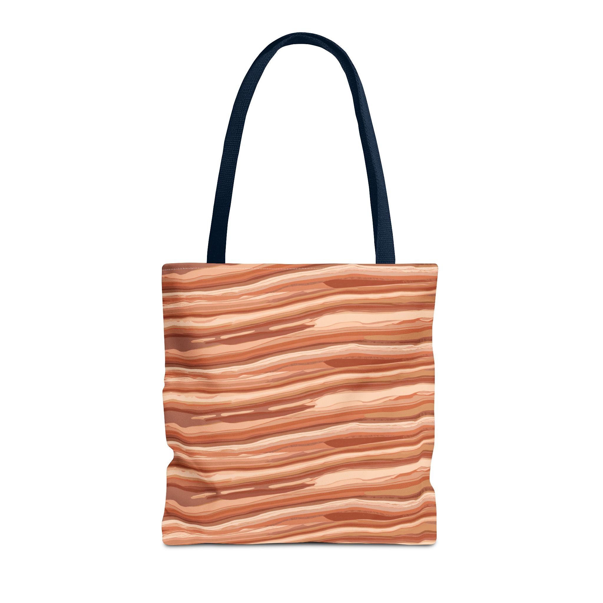 Tote Bag — Rustic All-Over-Print Canvas Tote
