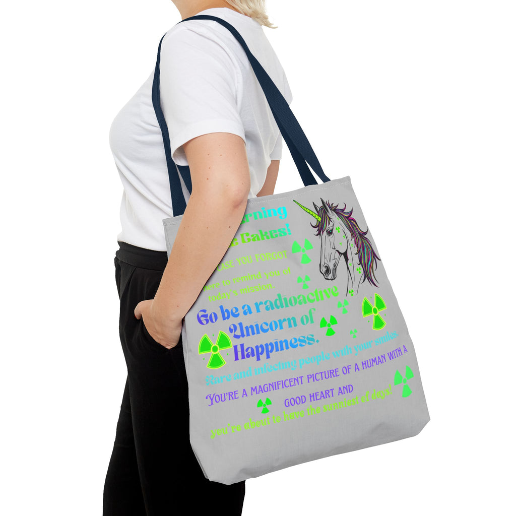 Tote Bag | Radiant Neon Graphic Tote