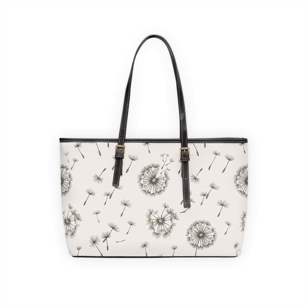 Handbag | Dandelion Plumes Shoulder Bag
