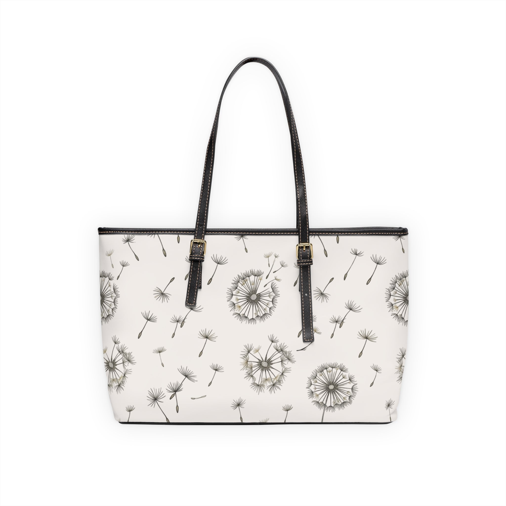 Handbag | Dandelion Plumes Shoulder Bag