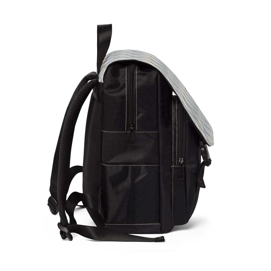 Backpack | Wavy Marble Pattern Casual Shoulder Pack