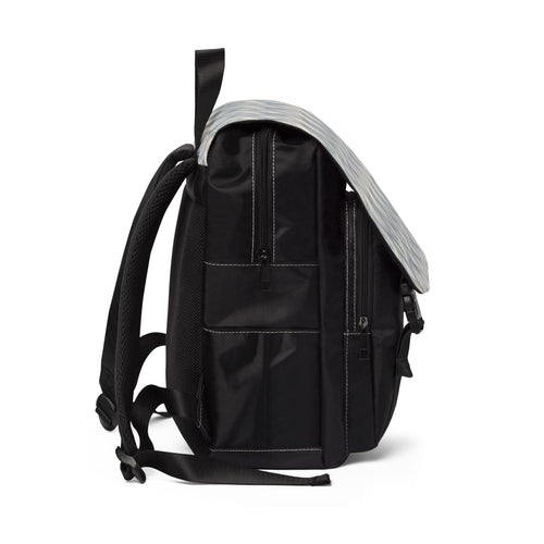Backpack | Wavy Marble Pattern Casual Shoulder Pack