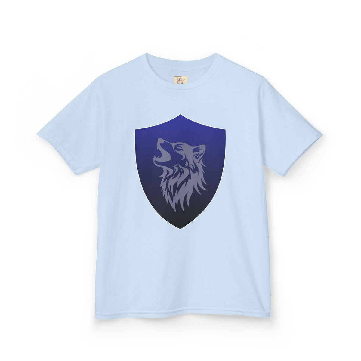 Wolf Shield Graphic T-Shirt