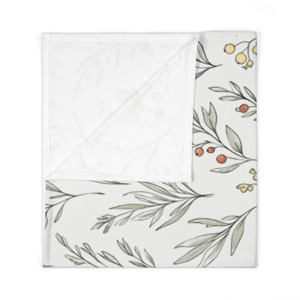 Baby Swaddle Blanket | Gender Neutral Baby Wrap