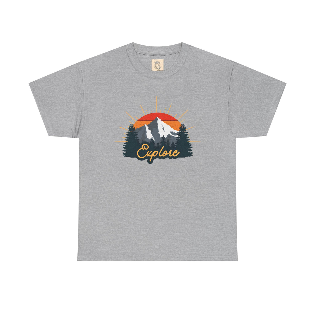 Retro Outdoor Adventure Graphic T-Shirt