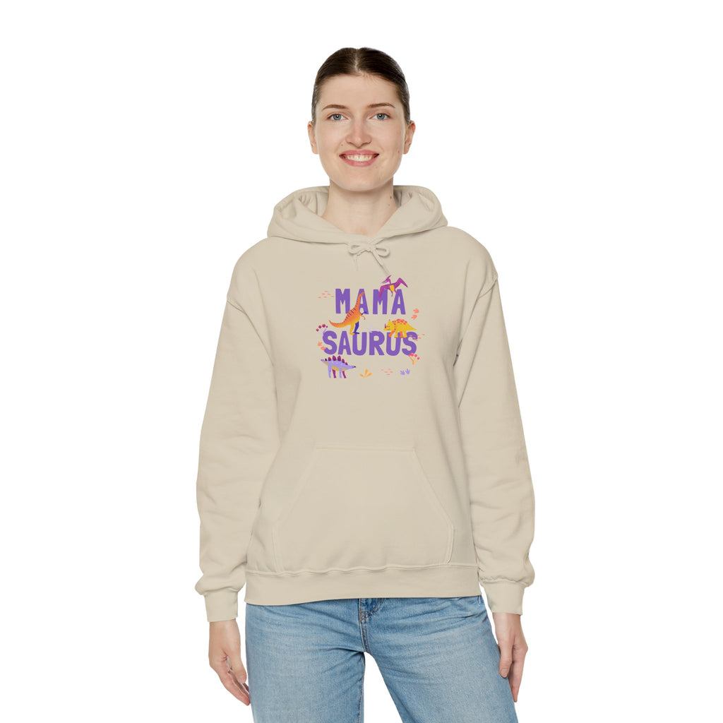 Hoodie | 'Mama Saurus' Graphic Sweatshirt