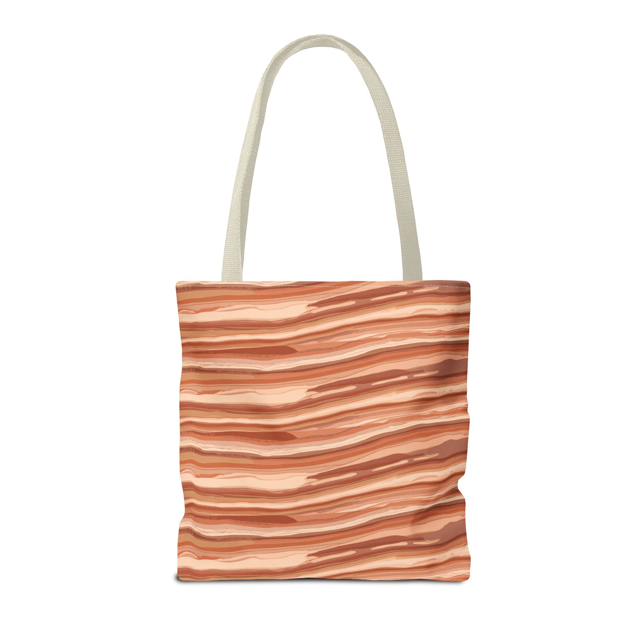 Tote Bag — Rustic All-Over-Print Canvas Tote