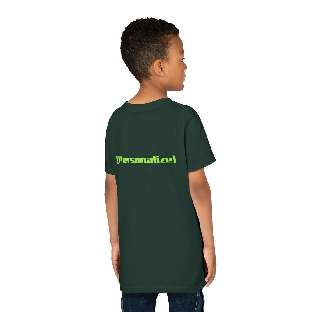 T-Shirt | 'Roll for Initiative' Fantasy RPG Character Youth Tee