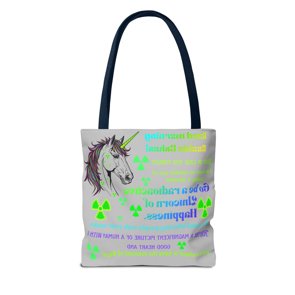 Tote Bag | Radiant Neon Graphic Tote