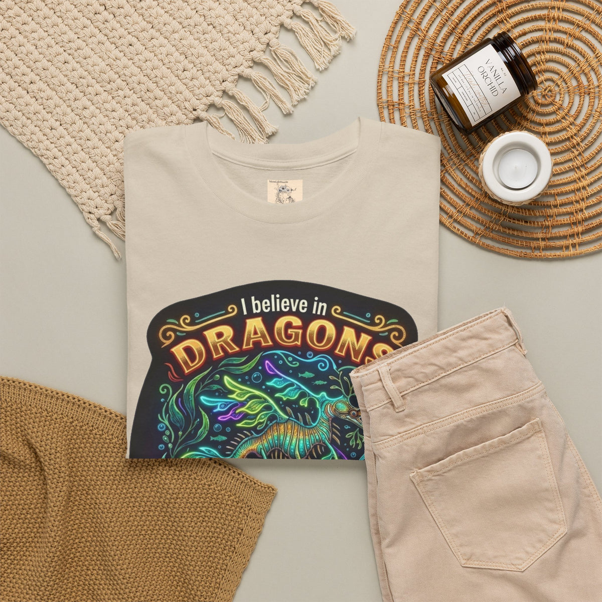 I Believe in Dragons Graphic T-Shirt