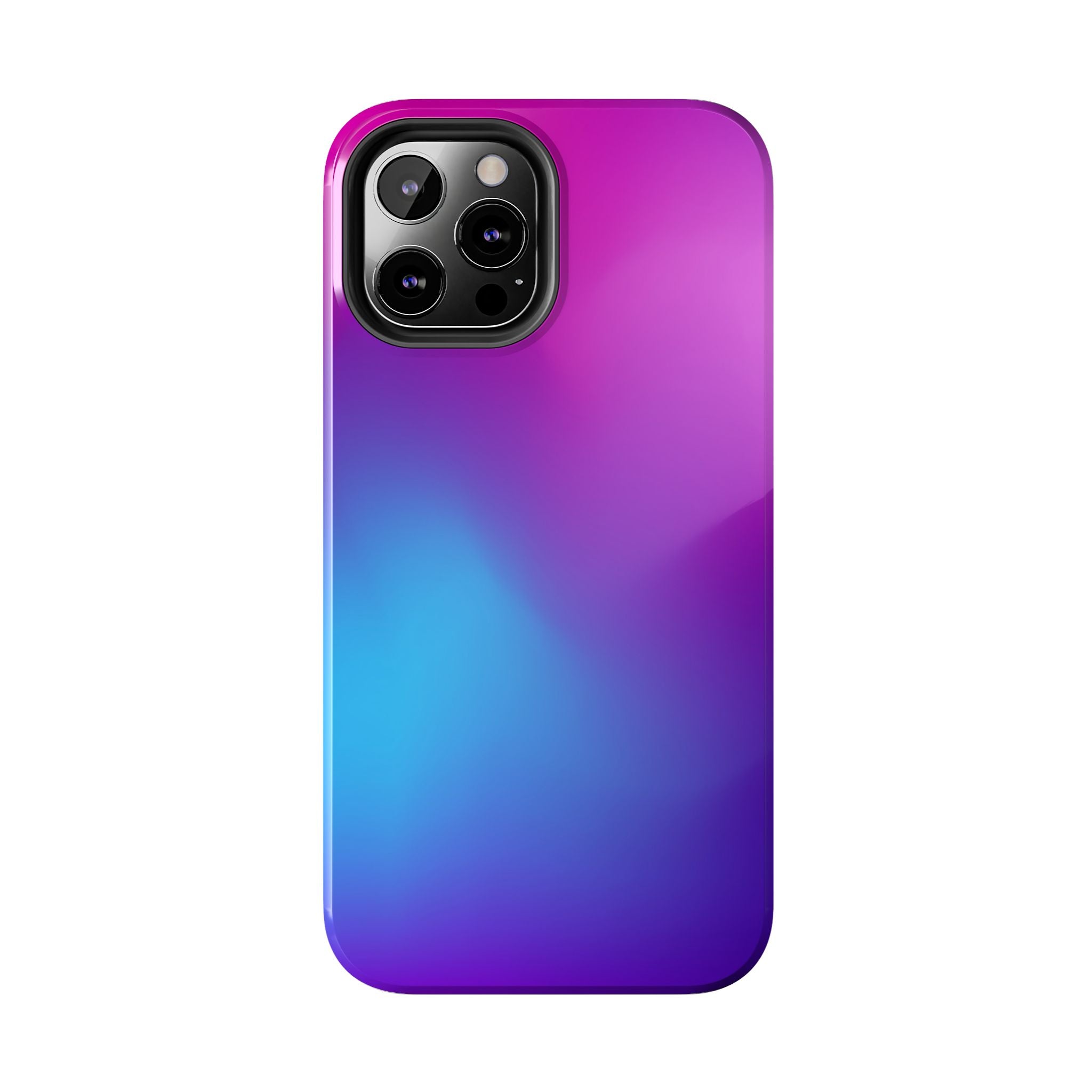 Phone Case | Purple Blue Ombre Tough Protective Case