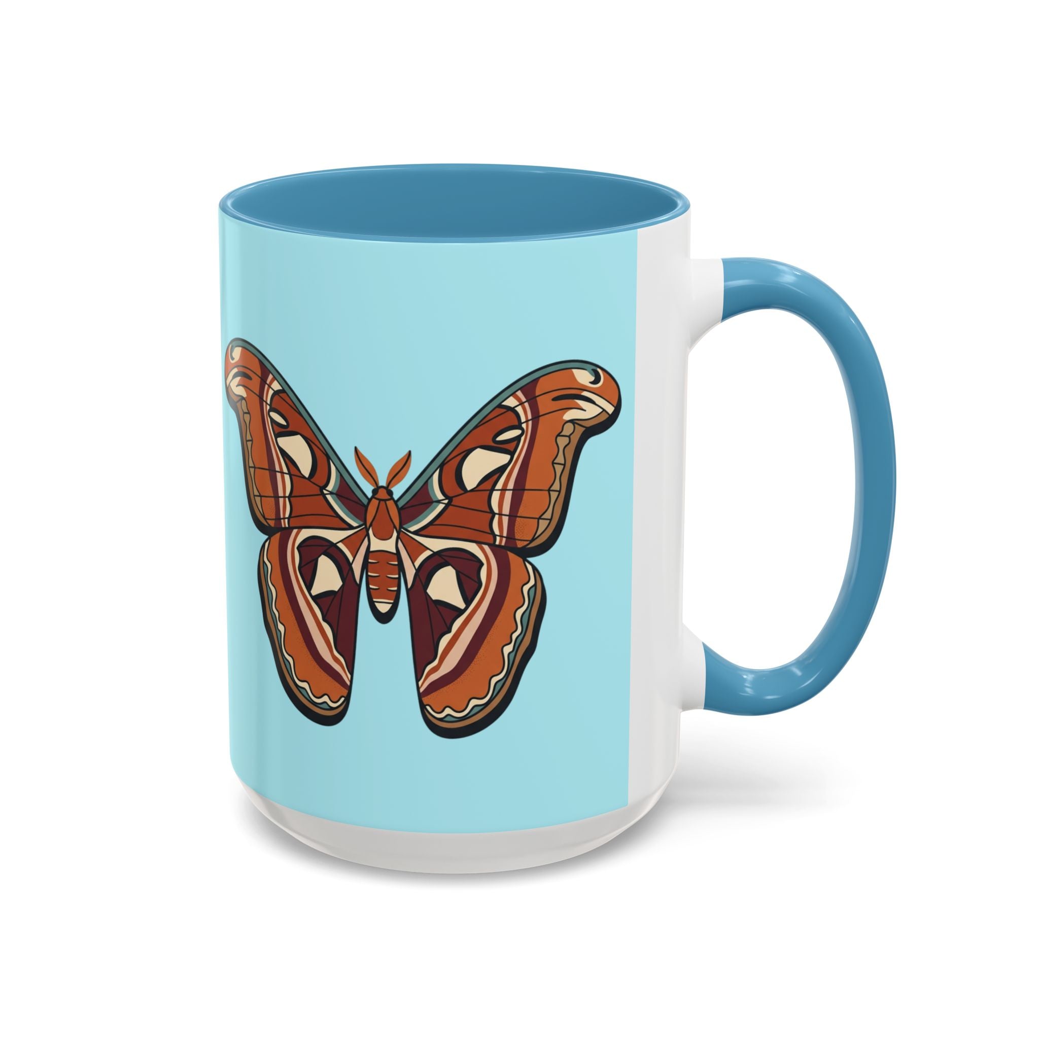 Coffee Mug | Rustic Atlas Moth Mug Accent Mug