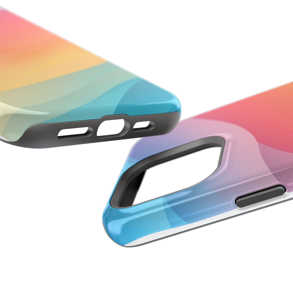 Phone Case | Gradient Sunset Magnetic Impact-Resistant Phone Shield