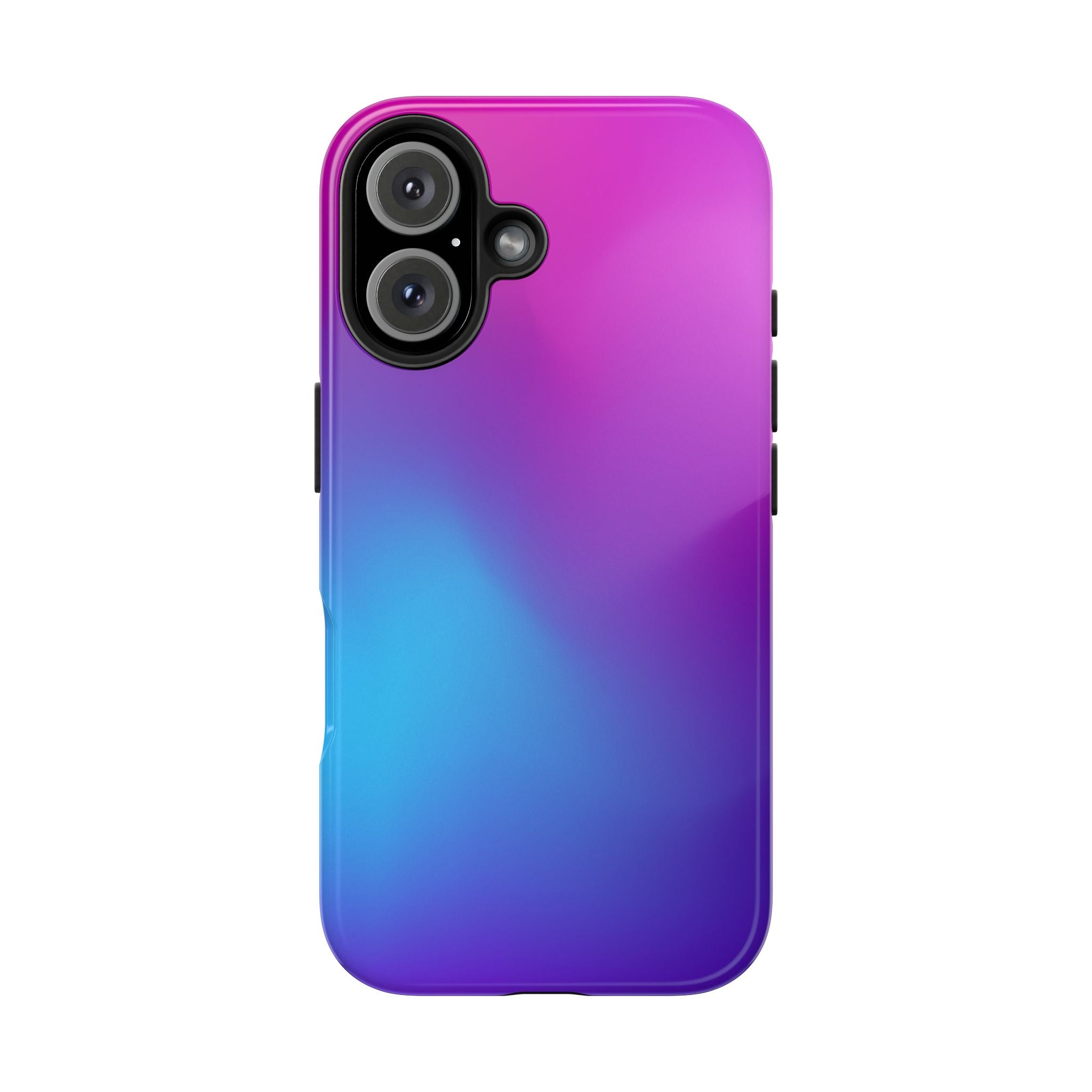 Phone Case | Purple Blue Ombre Tough Protective Case