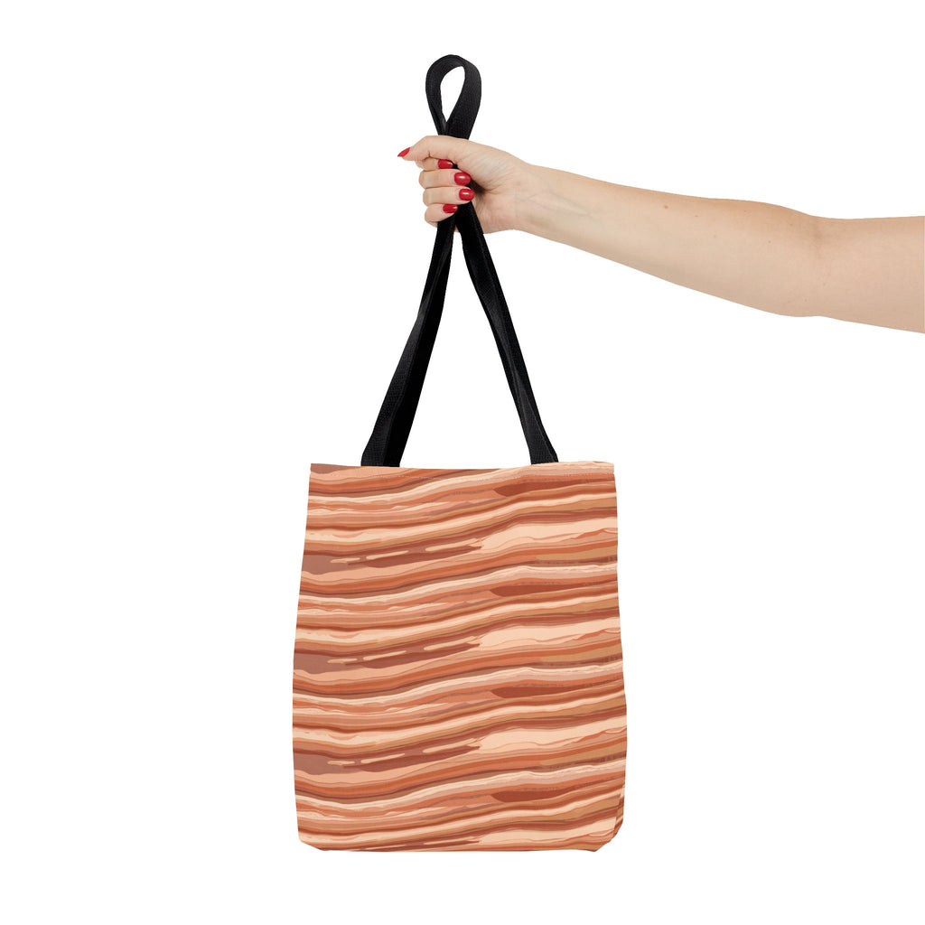 Tote Bag — Rustic All-Over-Print Canvas Tote