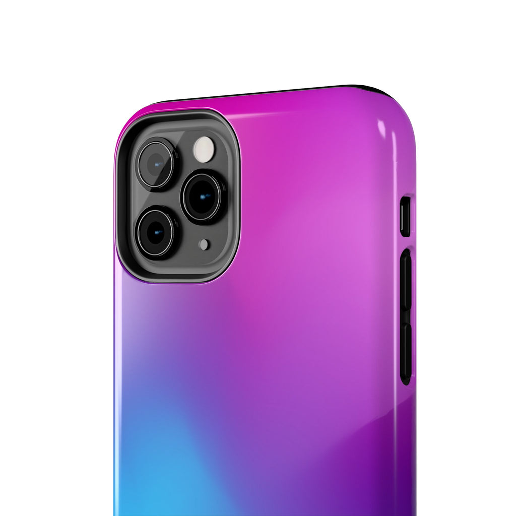 Phone Case | Purple Blue Ombre Tough Protective Case