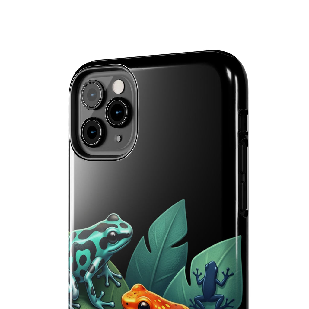 Phone Case | Colorful Dart Frog Design Tough Protective Case