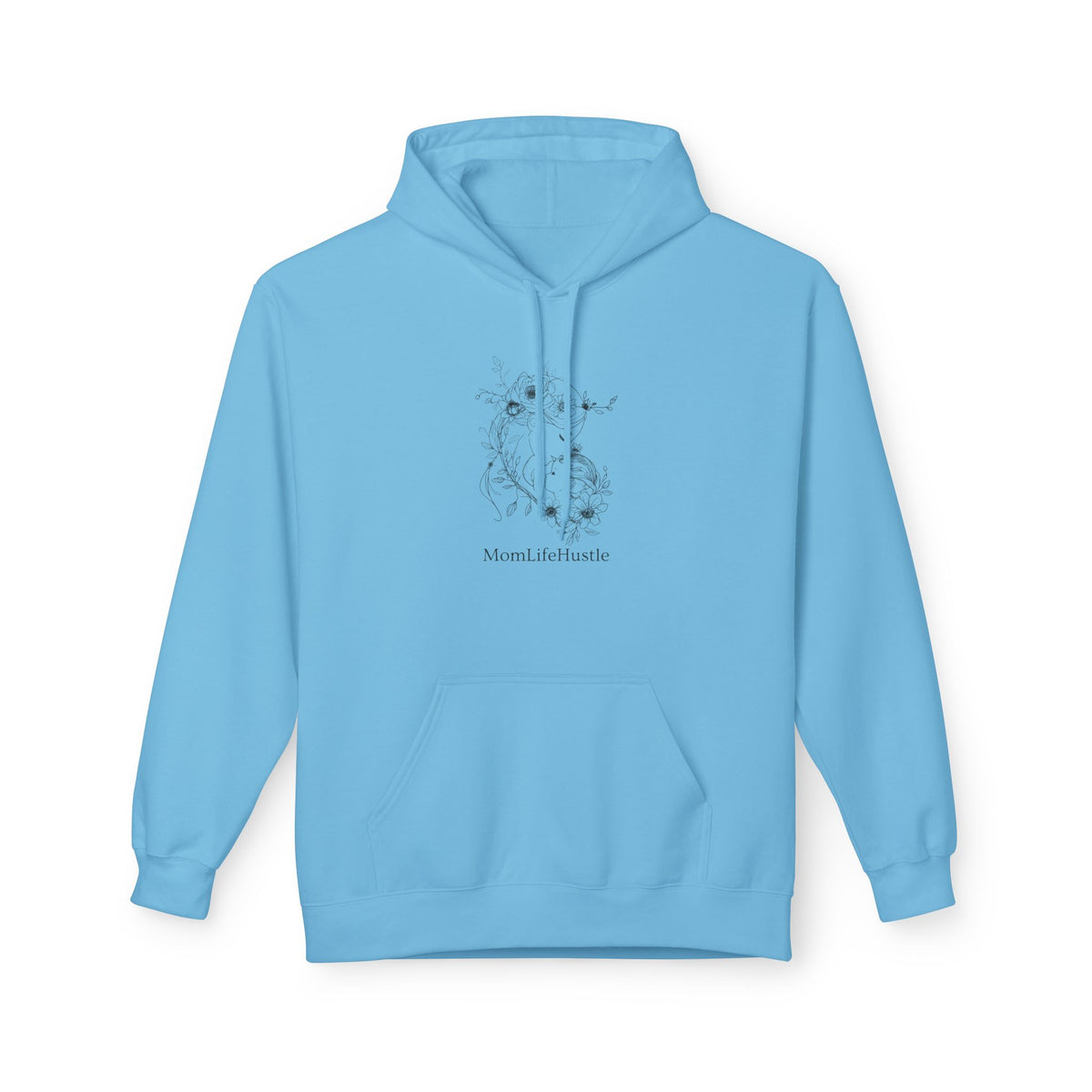 MomLifeHustle Logo Hoodie