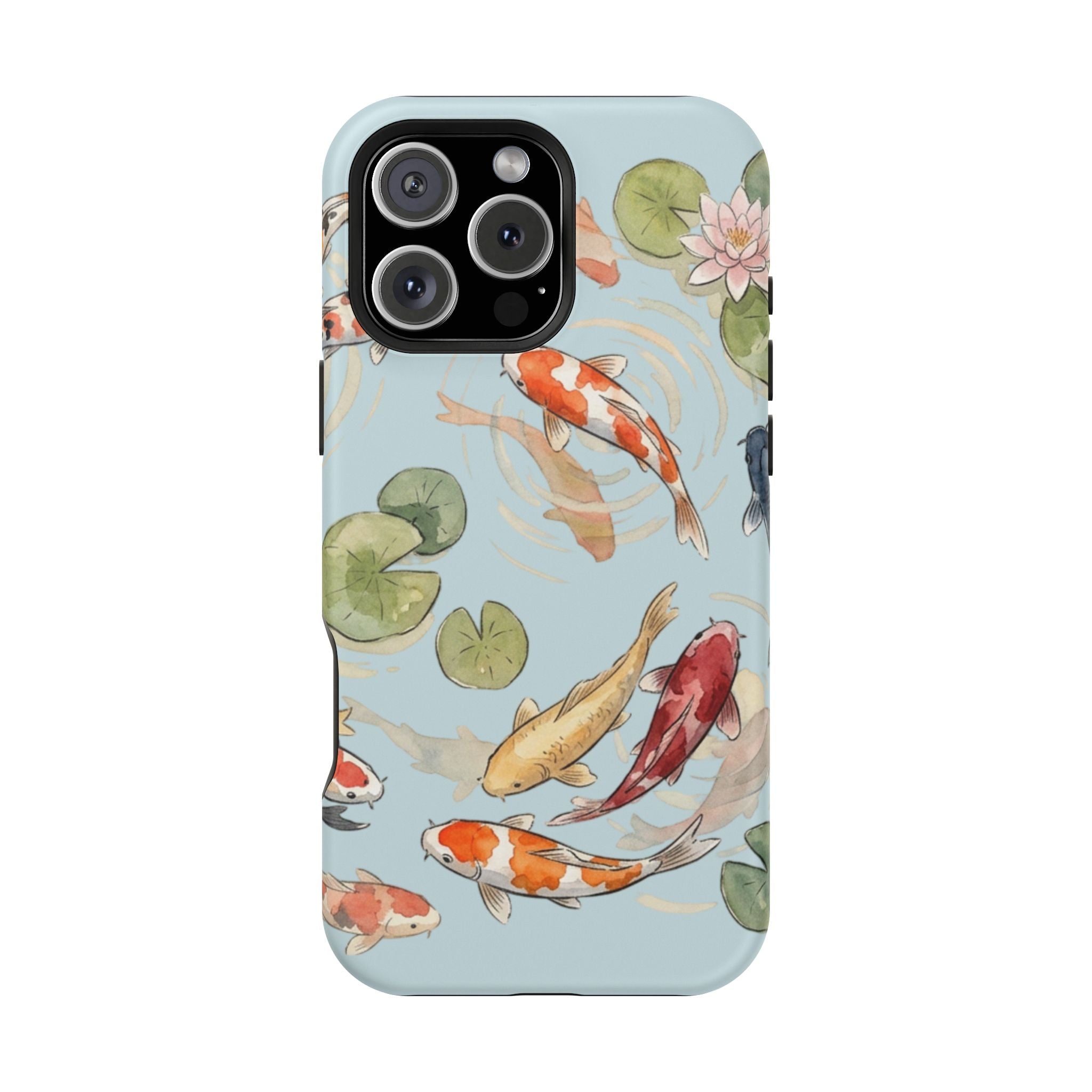 Phone Case | Koi Pond Magnetic Impact-Resistant Phone Cover