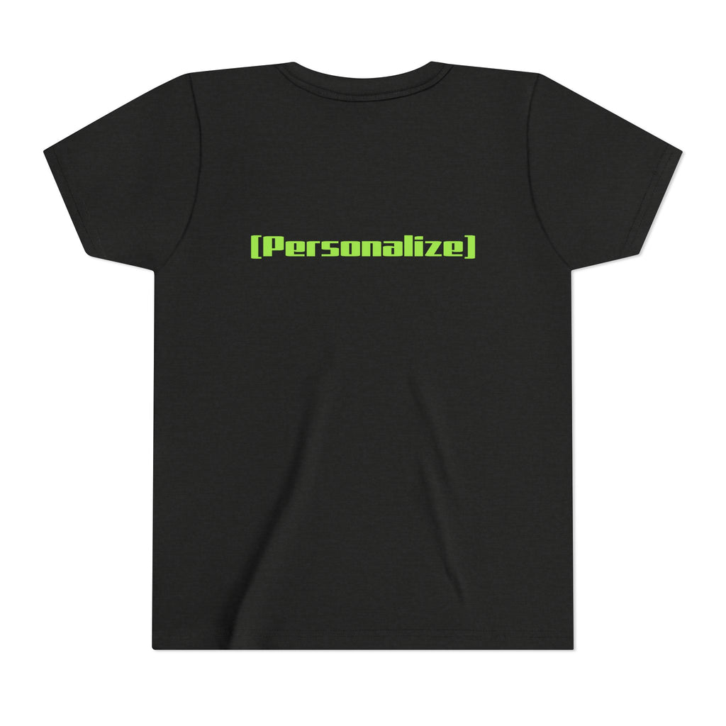 T-Shirt | 'Roll for Initiative' Fantasy RPG Character Youth Tee
