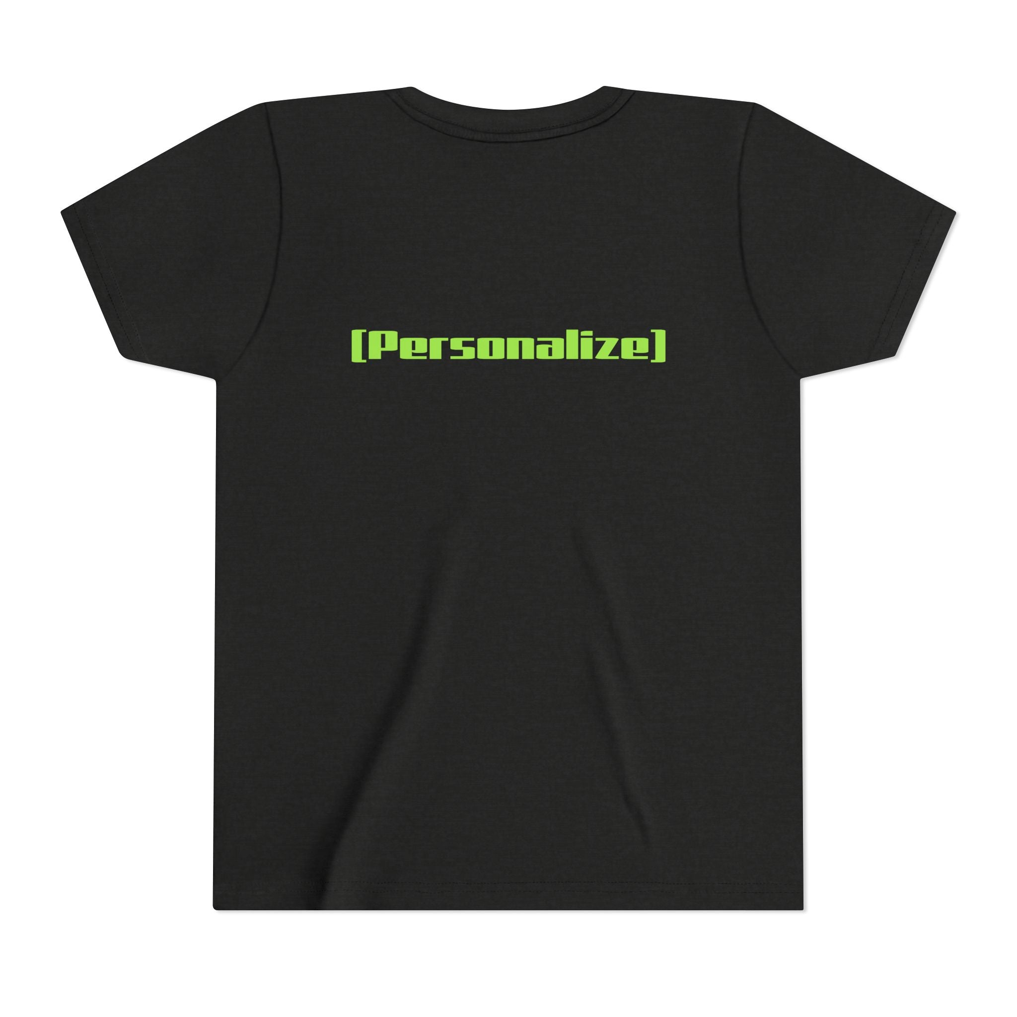 T-Shirt | 'Roll for Initiative' Fantasy RPG Character Youth Tee