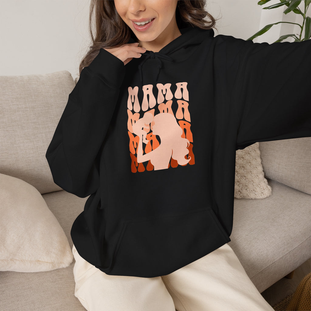 Mama & Baby Silhouette Hoodie